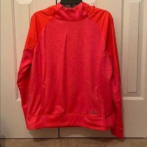 women’s Under Armour sweatshirt